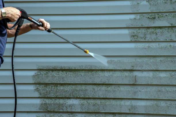 Fence Pressure Washing in Chandler, OK